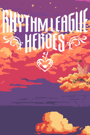 Rhythm League Heroes cover art