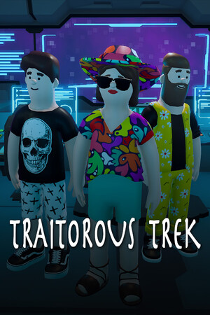Traitorous Trek cover art