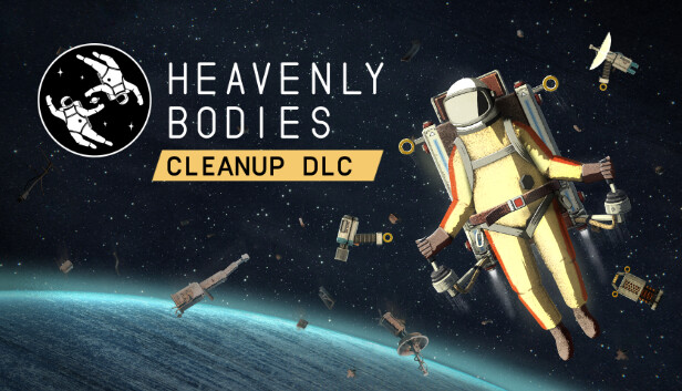 Heavenly Bodies - Cleanup DLC Steam capsule image