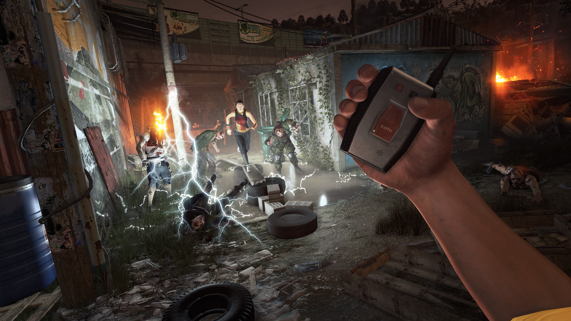 Dying Light Gets Free Demo with Co-Op, The Following Gameplay Video