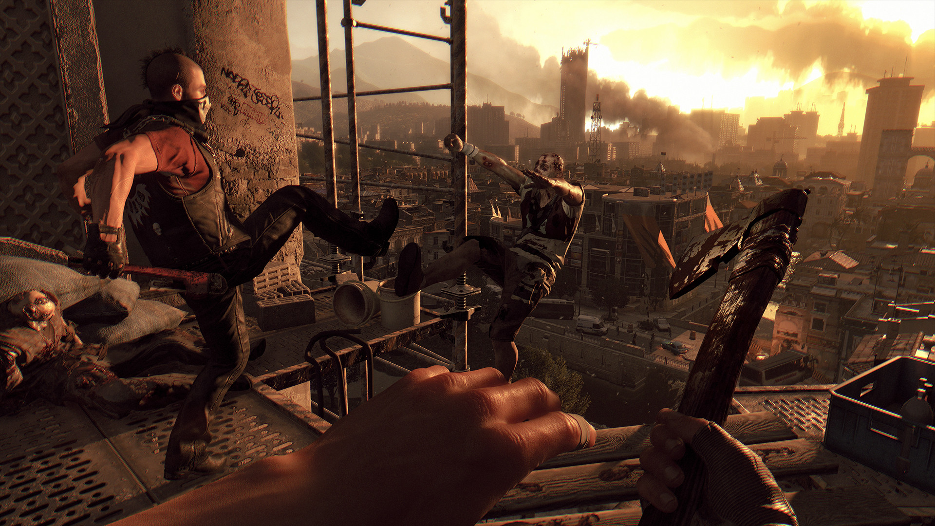 Dying Light: Definitive Edition Steam CD Key