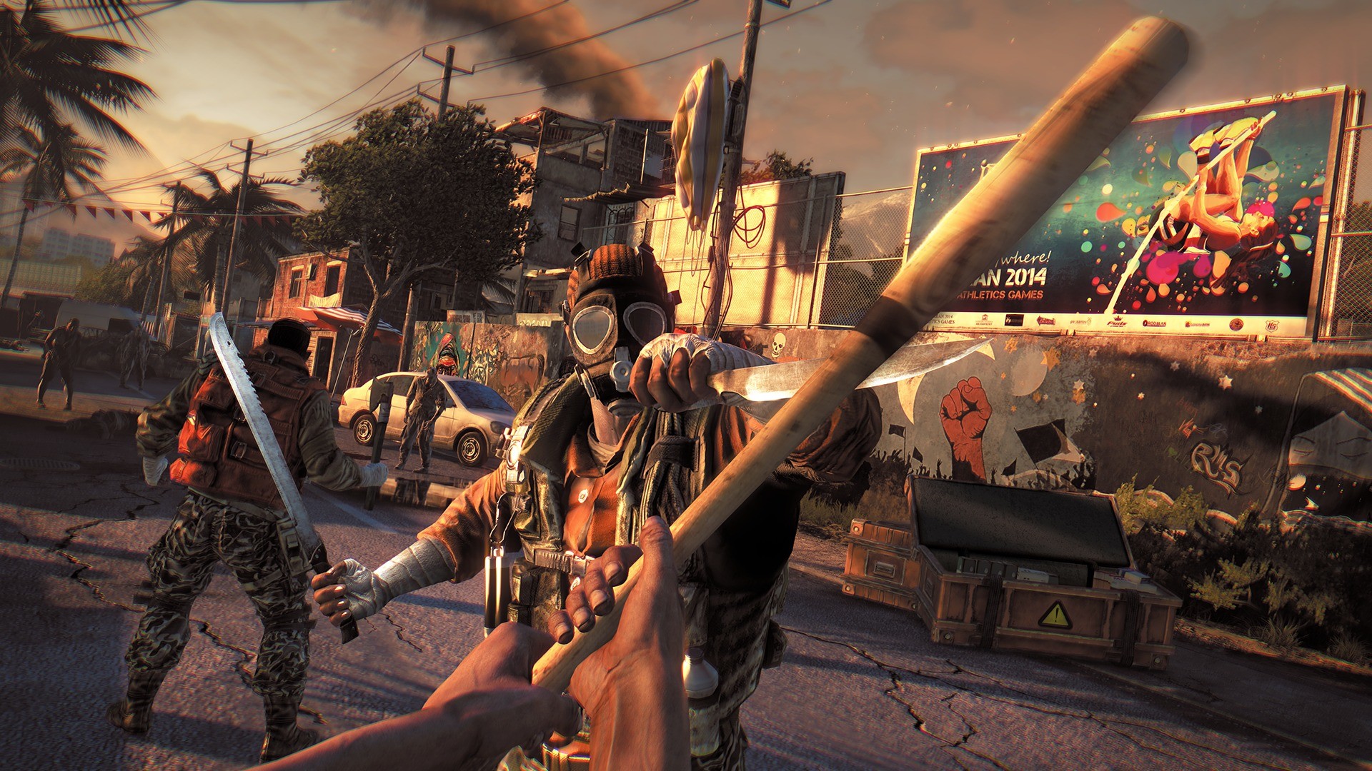 Dying Light: Definitive Edition EU Steam CD Key