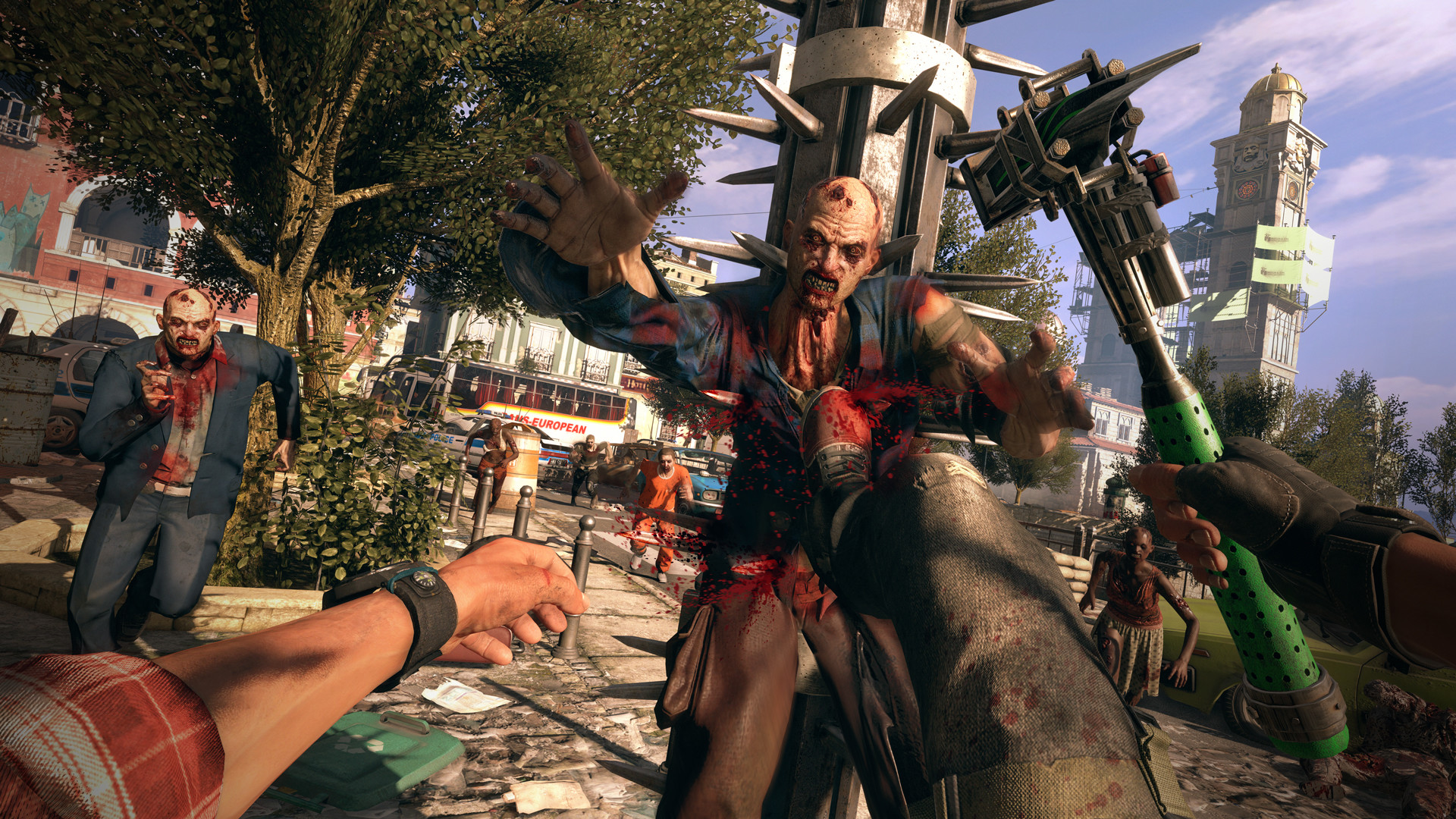 Dying Light Gets Free Demo with Co-Op, The Following Gameplay Video