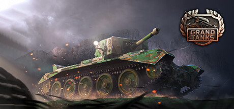 Grand Tanks: WW2 Tank Games Cover Image