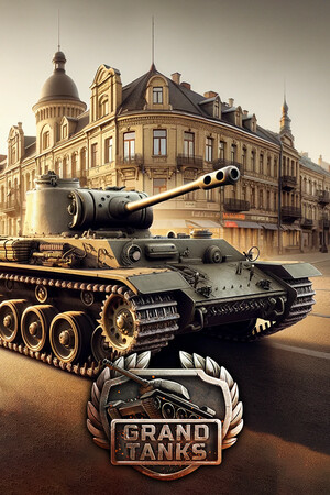 Grand Tanks: WW2 Tank Games cover art