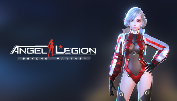 Angel Legion-DLC Punk Wave (Red) Steam capsule image