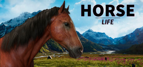 HORSE LIFE: find horses in an open world, survive in wild nature as a foal or pony
