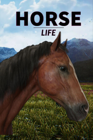 HORSE LIFE: find horses in an open world, survive in wild nature as a foal or pony