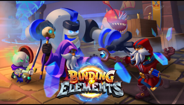 Binding of Elements Steam capsule image