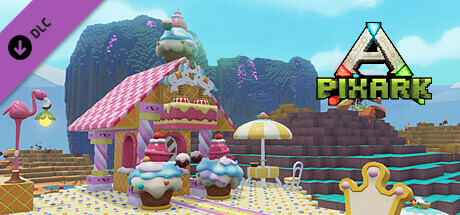 PixARK - A Sweet Pack for the Sweetest Steam header image