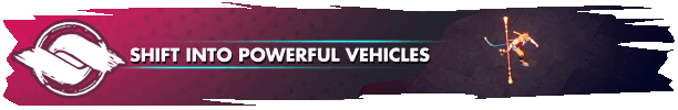 PRESENTATION - Champion Shift 8 Shift Banner | RPG Jeuxvidéo