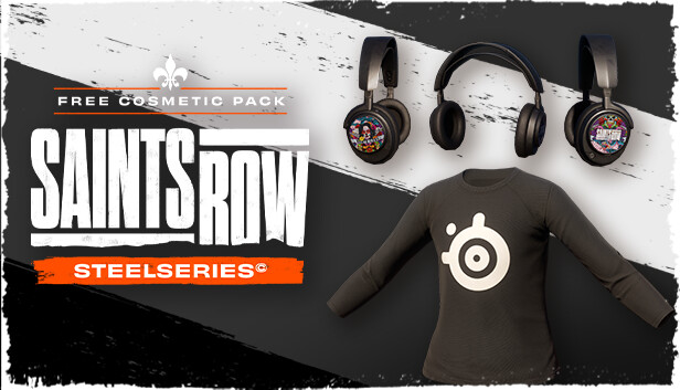 Saints Row - SteelSeries© FREE Cosmetic Pack Steam capsule image