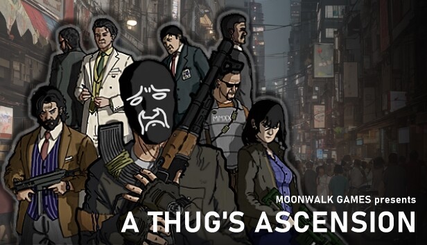 A Thug's Ascension Steam capsule image