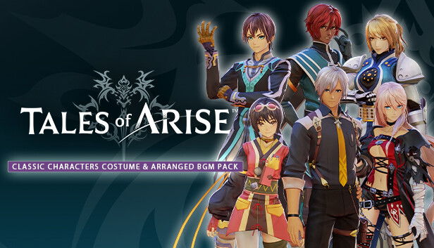 Tales of ARISE - Classic Characters Costume & Arranged BGM Pack Steam capsule image