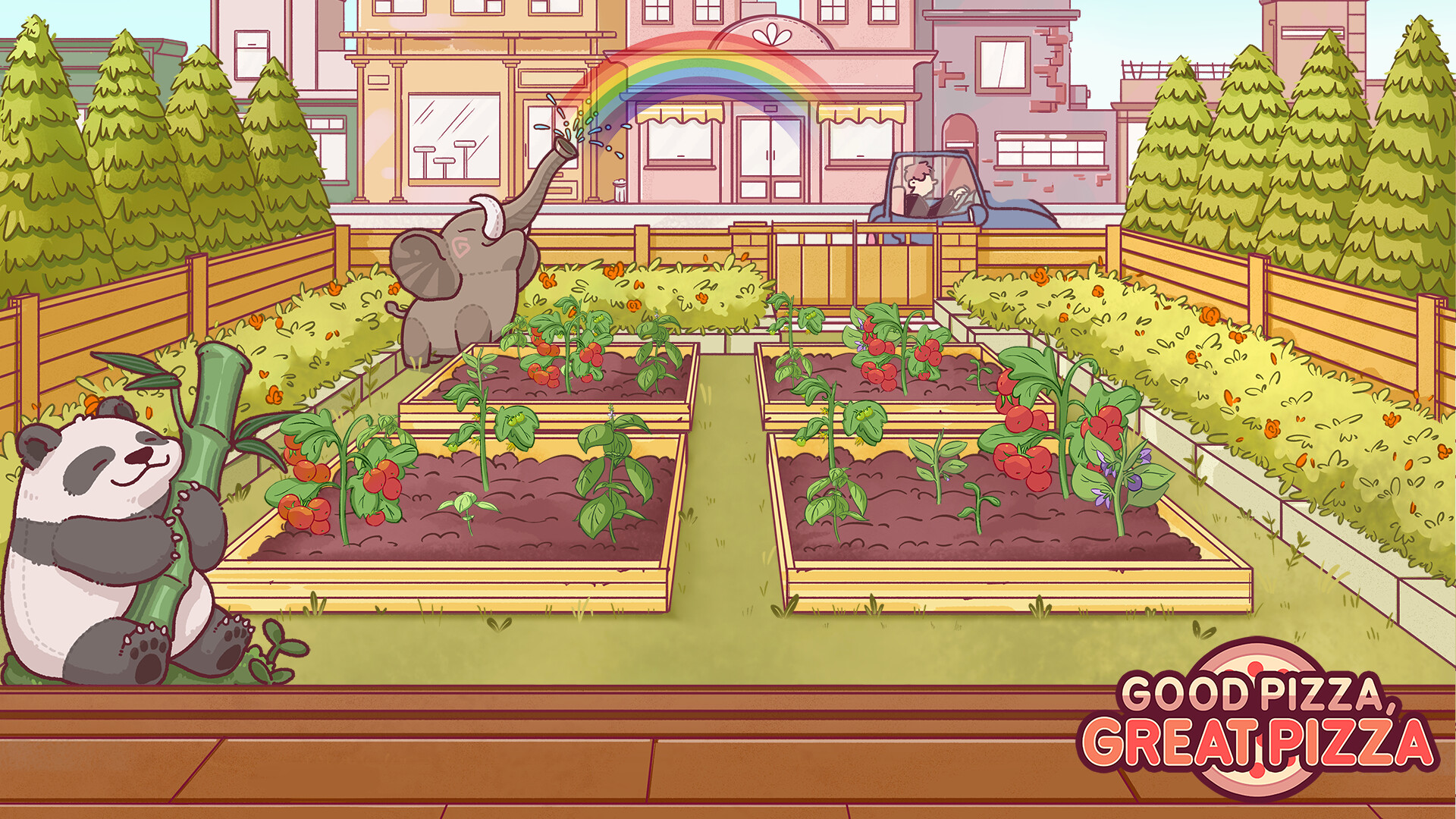 Good Pizza, Great Pizza - Peaceful Planet Set - Earth 2023 on Steam