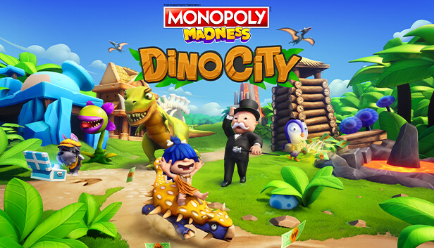 MONOPOLY® MADNESS DINO CITY DLC Steam capsule image
