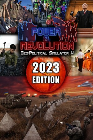 Power & Revolution 2023 Edition mobile game logo