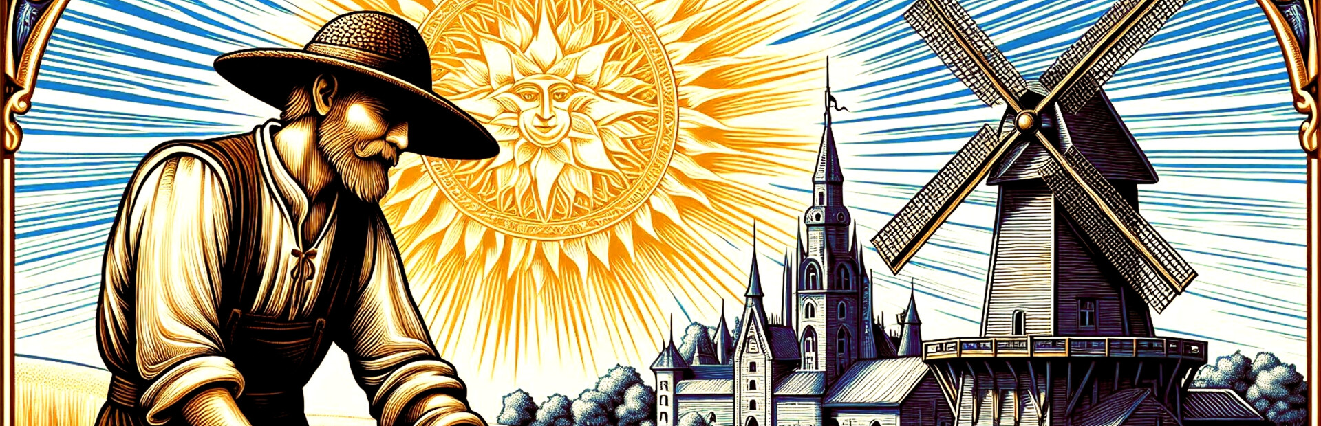 Medieval simulators: Baker封面