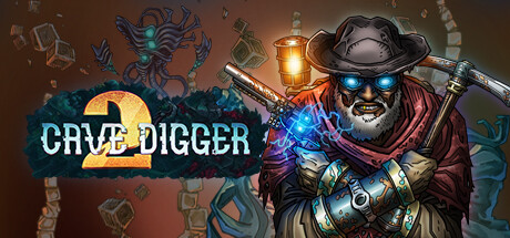 Cave Digger 2 Cover Image