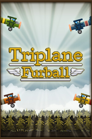 Triplane Furball mobile game logo
