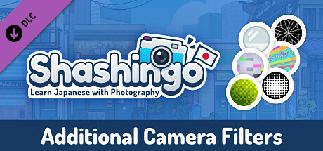 Shashingo: Learn Japanese with Photography - Additional Camera Filters Steam header image