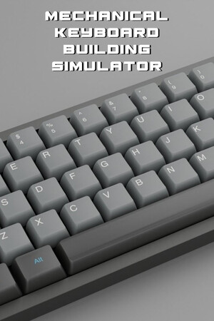 Mechanical Keyboard Building Simulator cover art