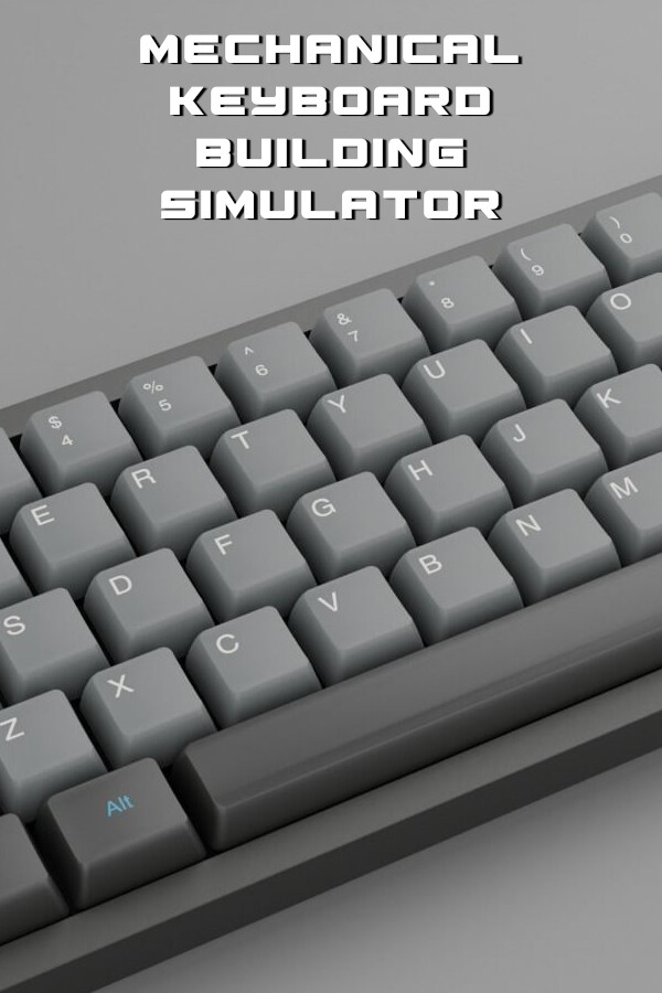 Mechanical Keyboard Building Simulator · SteamDB