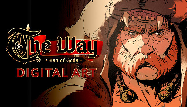 Ash of Gods: The Way Digital Art Book Steam capsule image