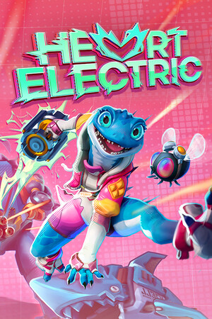Heart Electric cover art