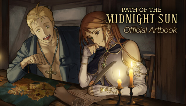 Path of the Midnight Sun (Official Artbook) Steam capsule image