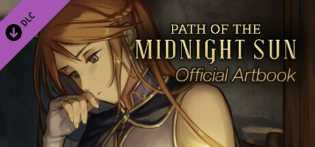 Path of the Midnight Sun (Official Artbook) Steam header image