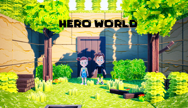 Hero World Toon Style DLC Steam capsule image