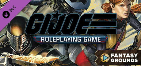 Fantasy Grounds - G.I. JOE Roleplaying Game Core Rulebook header image