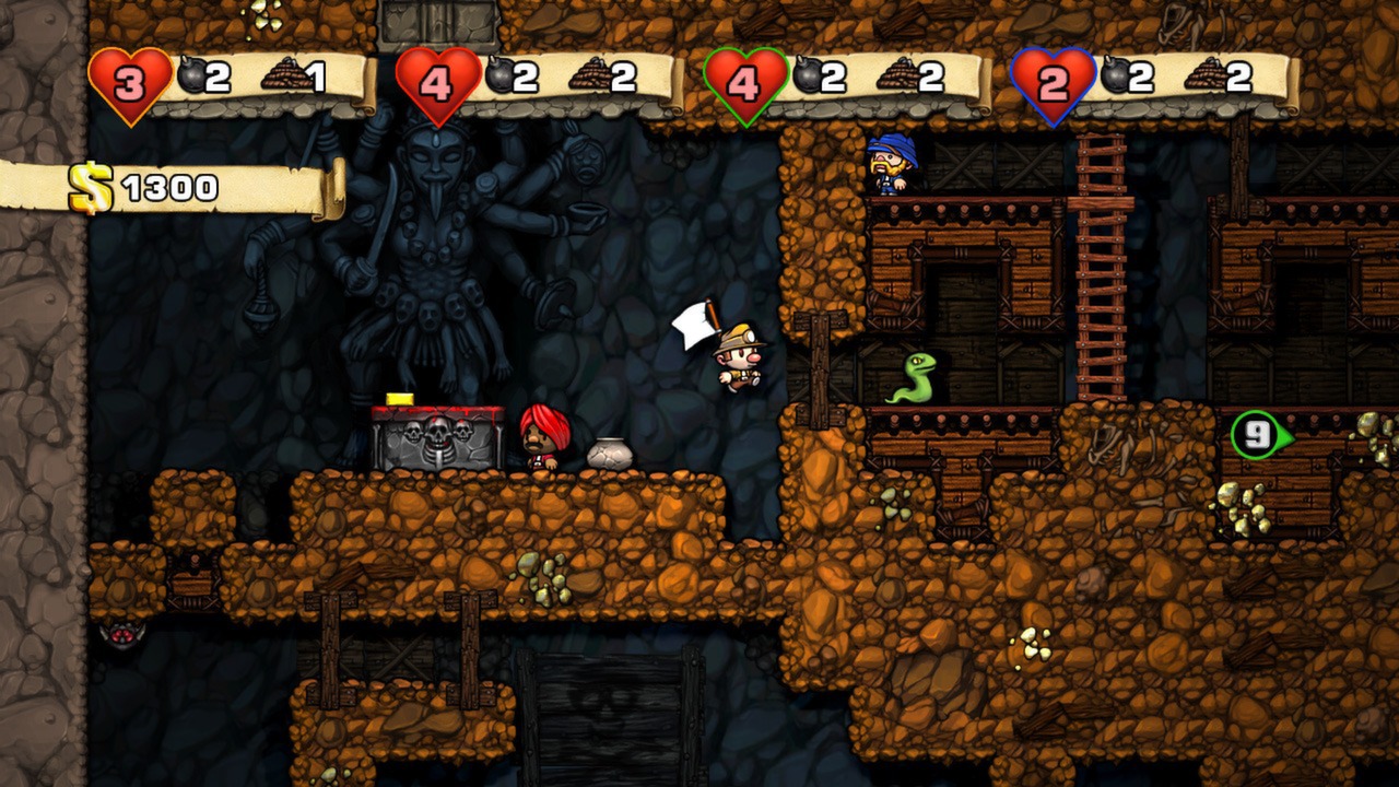 Spelunky 2 Is Now Available For PC, Xbox One, And Xbox Series X