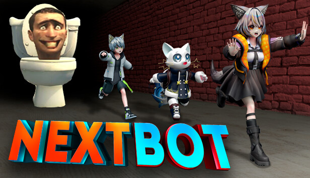 Nextbot online: evade nextbots skibidi toilet multiplayer anime cats game  revenue and stats on Steam – Steam Marketing Tool