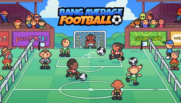 Bang Average Football – Play, Manage, Create Steam capsule image