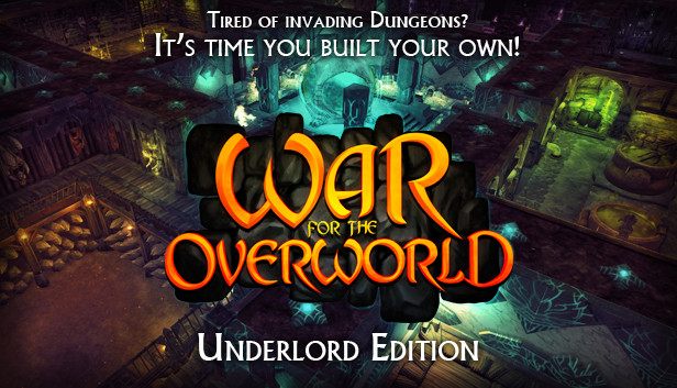 War for the Overworld - Underlord Edition Upgrade Steam capsule image
