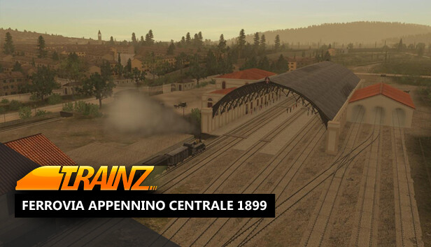 Trainz Plus DLC - Ferrovia Appennino Centrale 1899 Steam capsule image