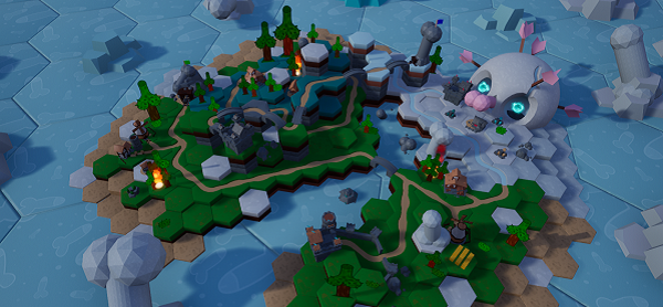 荒野天空塔防|官方中文|Dickland: Tower Defense插图