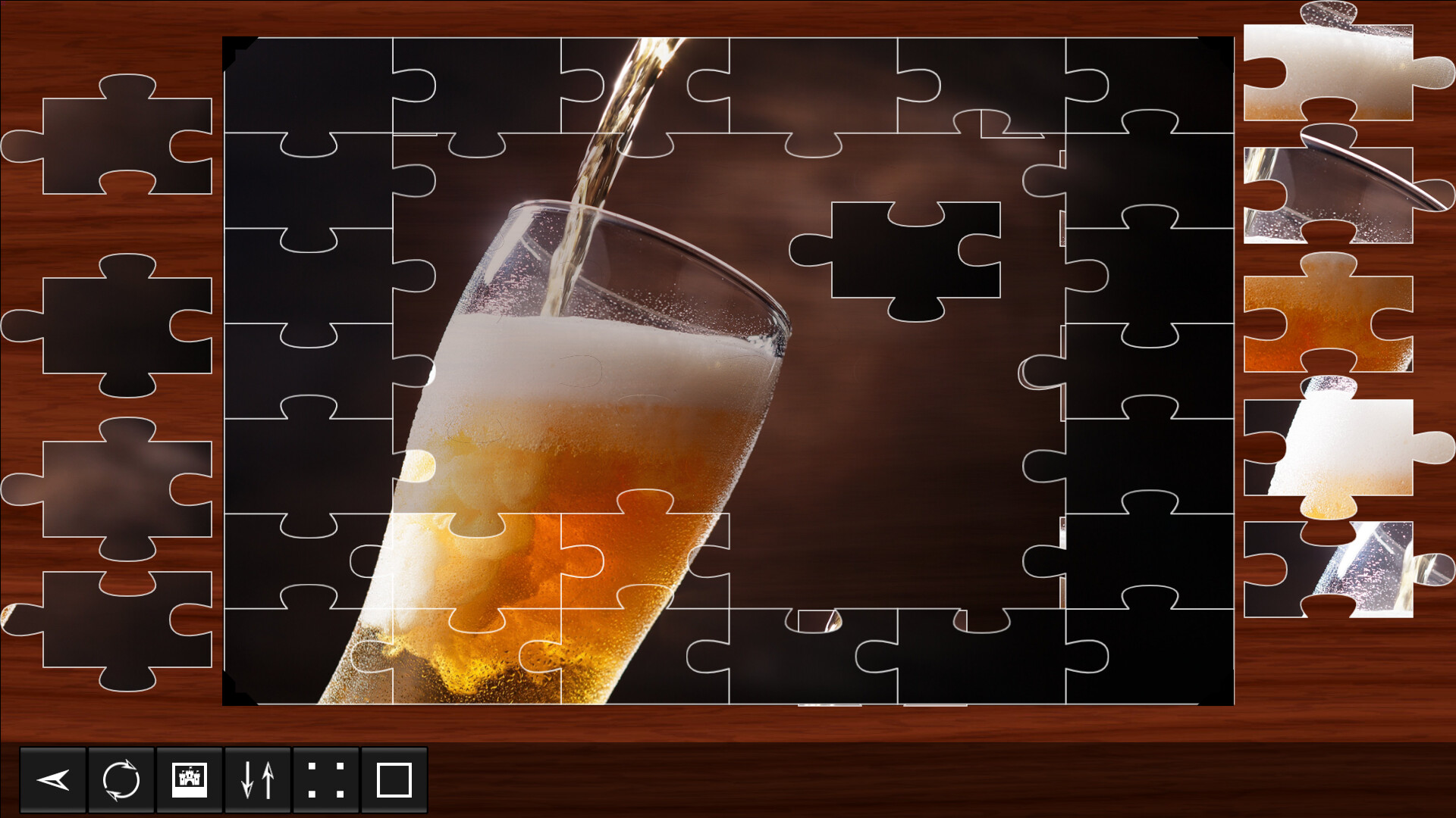 Jigsaw Puzzle World Bar Drinks on Steam