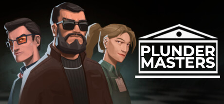 Plunder Masters Steam header image