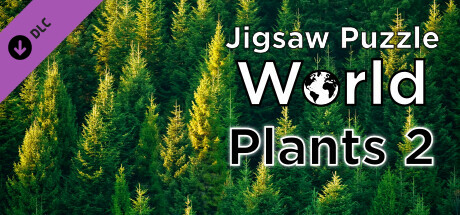 Jigsaw Puzzle World - Plants 2 Steam header image