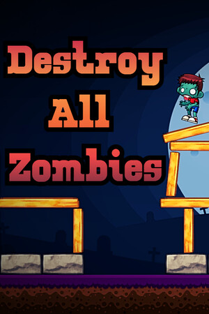 Destroy All Zombies cover art