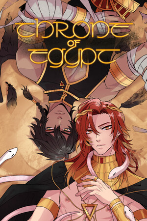 Throne of Egypt cover art