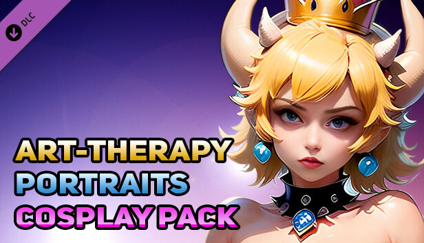 Art-Therapy: Portraits - Cosplay Pack Steam capsule image