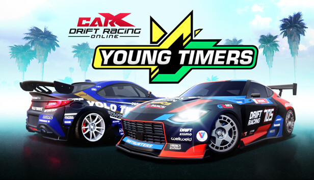 CarX Drift Racing Online - Young Timers Steam capsule image