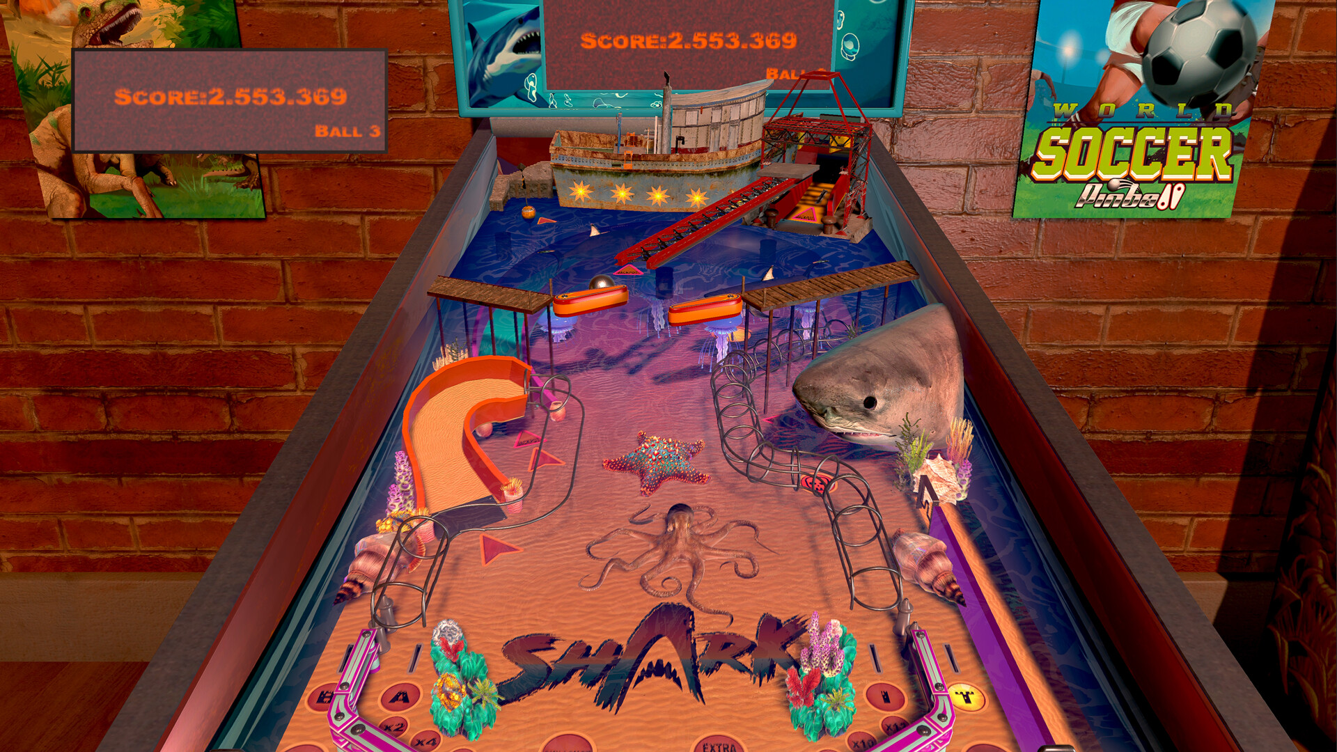 Shark Pinball on Steam