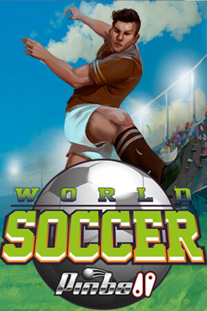 World Soccer Pinball cover art