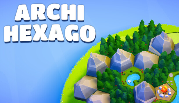 ArchiHexago Steam capsule image
