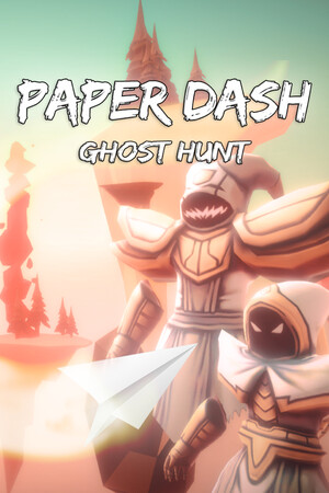 Paper Dash - Ghost Hunt cover art